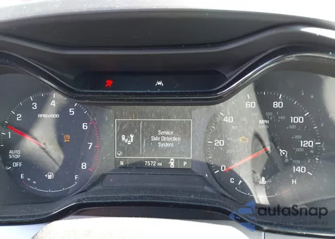 2025 Chevrolet Trax Fwd Ls from USA, damaged, VIN KL77LFEP6SC061608